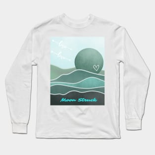 Moon Struck Long Sleeve T-Shirt